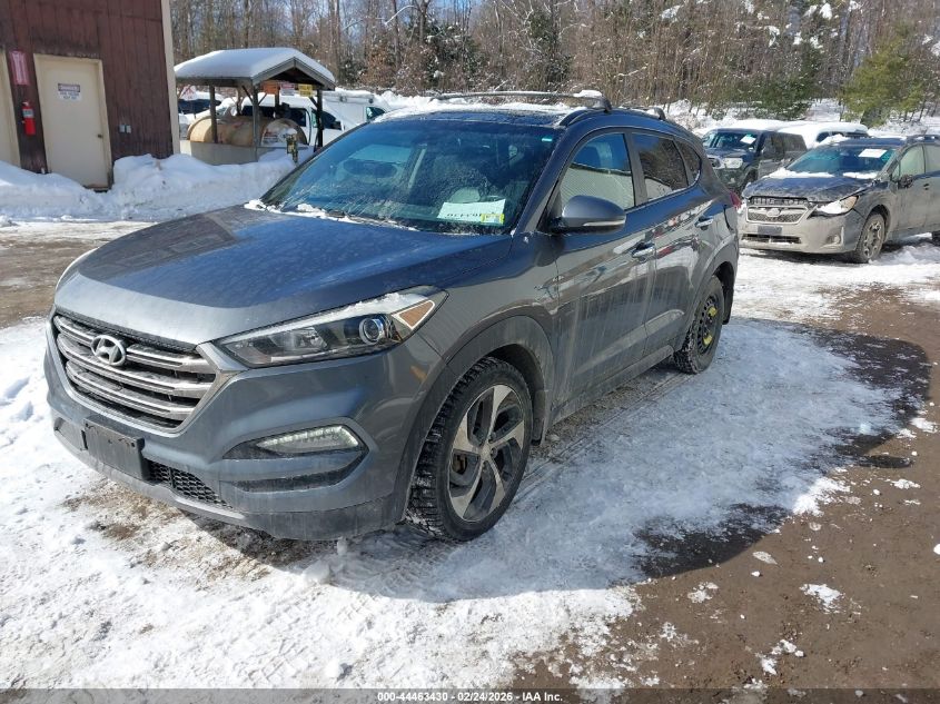 2016 Hyundai Tucson Limited