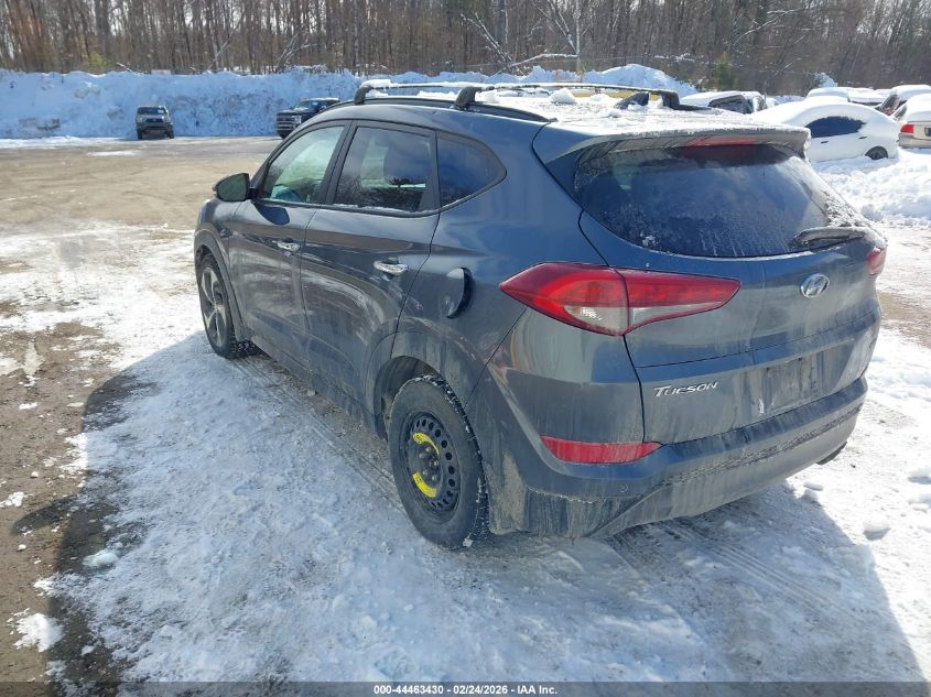 2016 Hyundai Tucson Limited