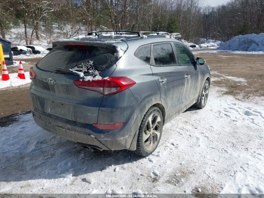 2016 Hyundai Tucson Limited