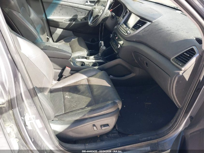 2016 Hyundai Tucson Limited