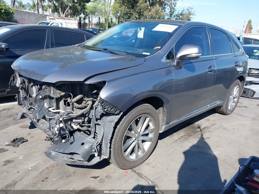 2015 Lexus Rx 450H