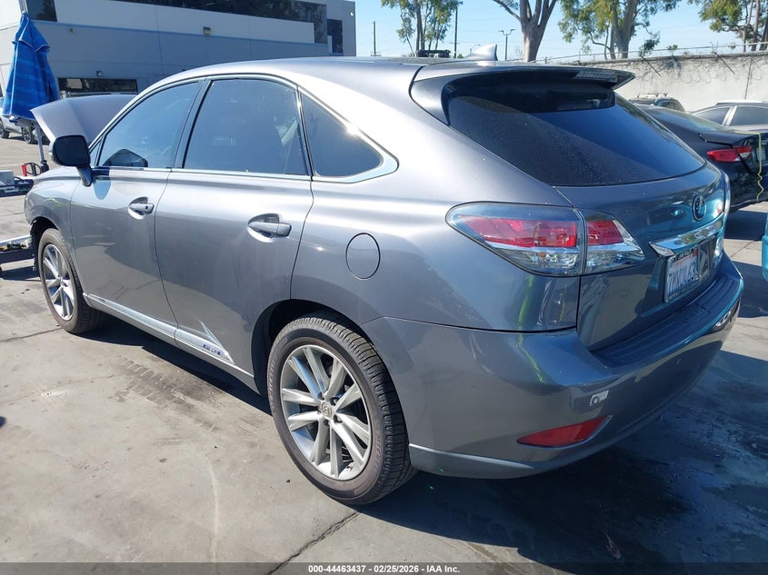 2015 Lexus Rx 450H