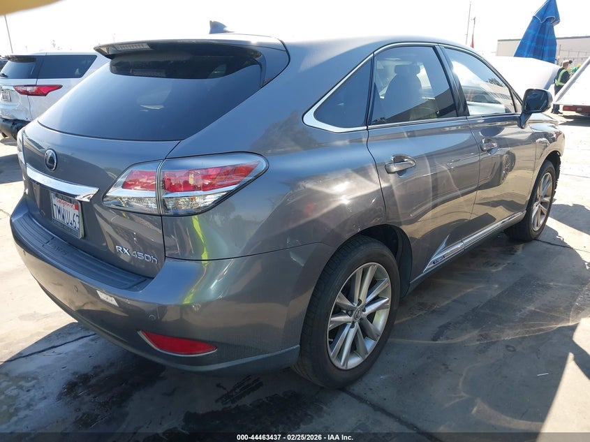 2015 Lexus Rx 450H