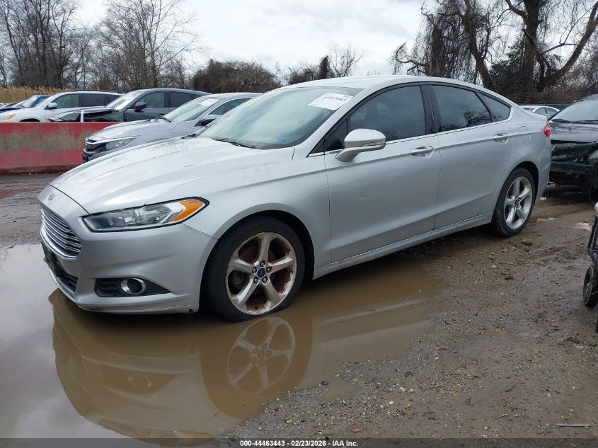 2016 Ford Fusion Se