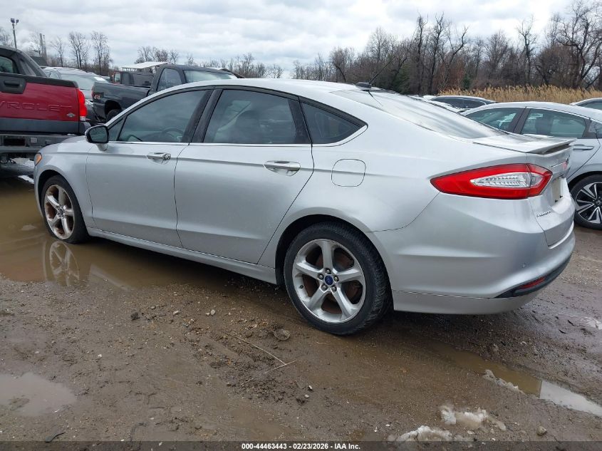 2016 Ford Fusion Se
