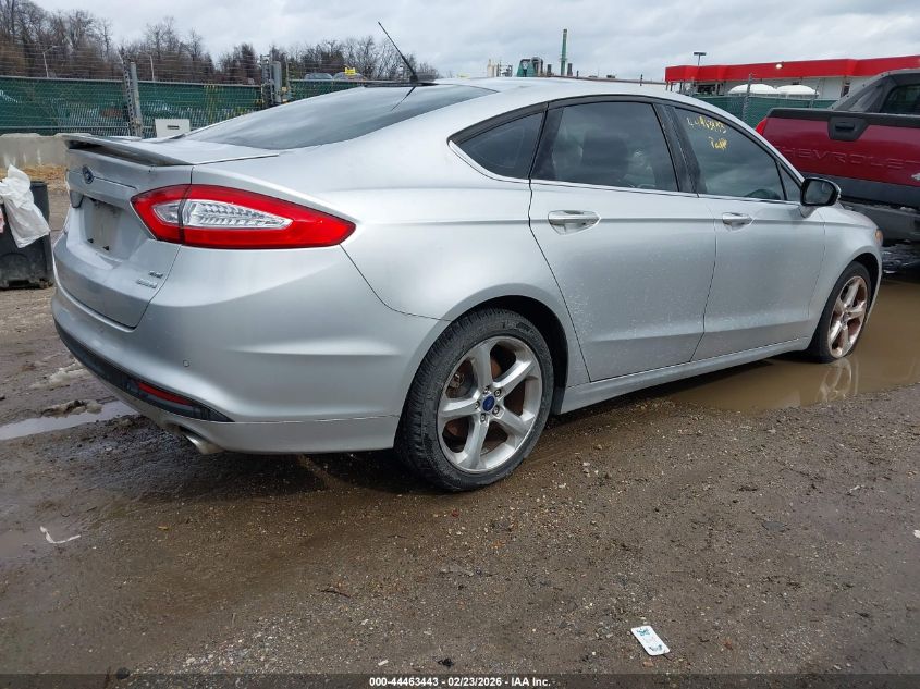 2016 Ford Fusion Se