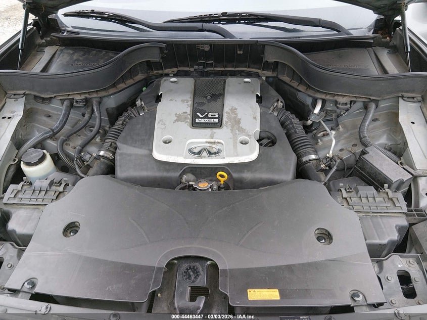 2013 Infiniti Fx37 VIN: JN8CS1MU2DM141052 Lot: 44463447