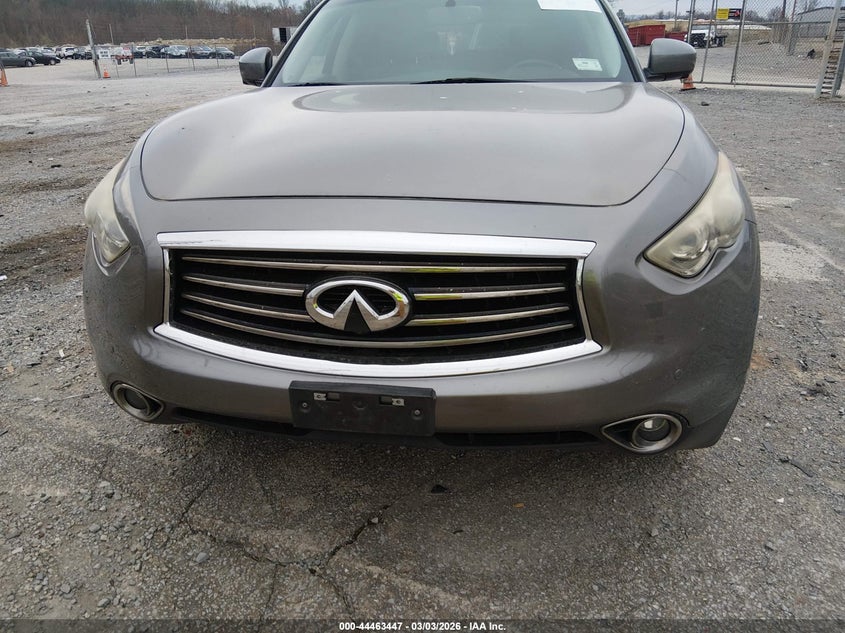 2013 Infiniti Fx37 VIN: JN8CS1MU2DM141052 Lot: 44463447