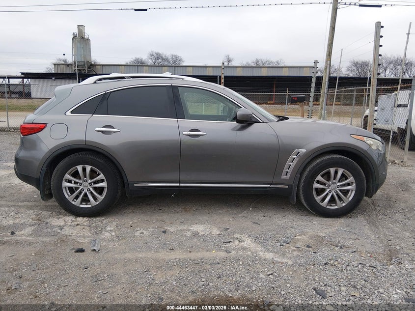 2013 Infiniti Fx37 VIN: JN8CS1MU2DM141052 Lot: 44463447