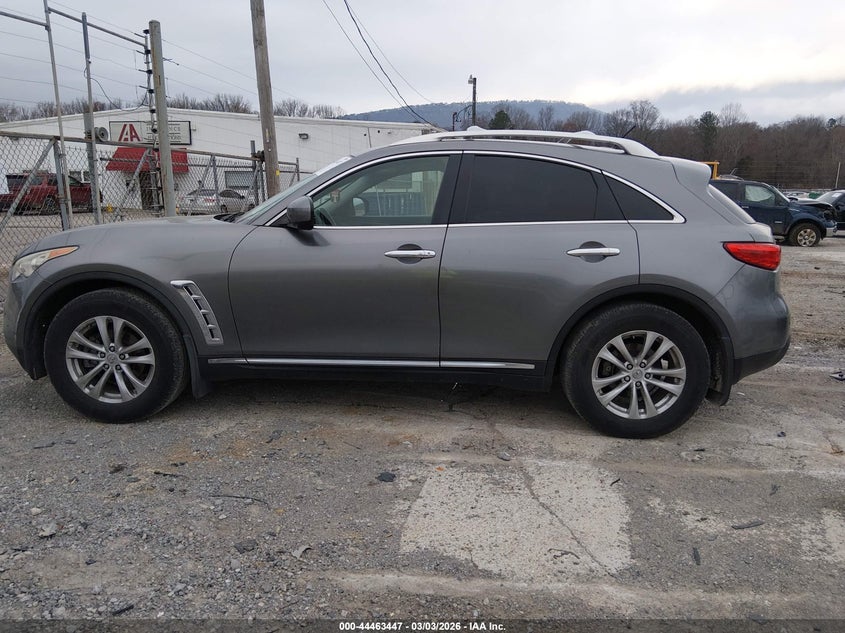 2013 Infiniti Fx37 VIN: JN8CS1MU2DM141052 Lot: 44463447