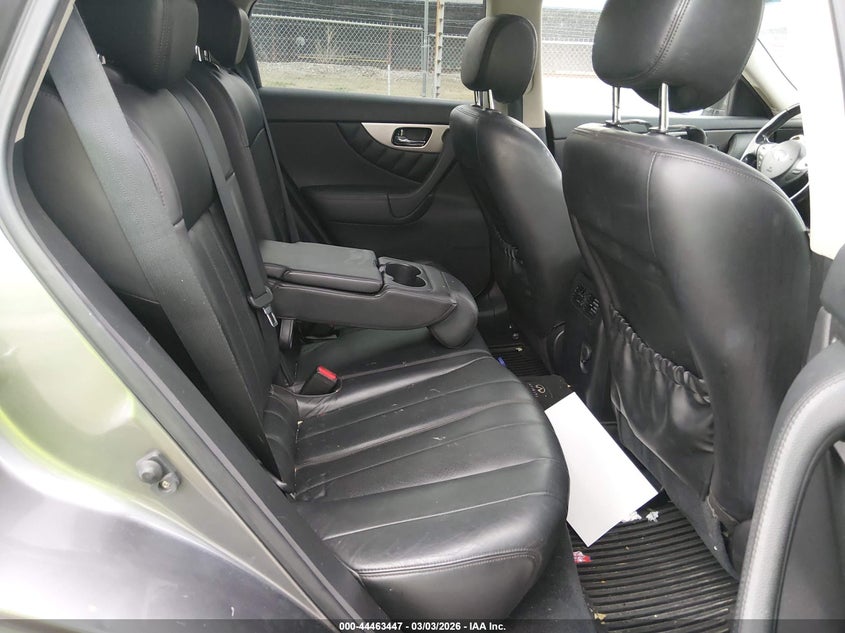 2013 Infiniti Fx37 VIN: JN8CS1MU2DM141052 Lot: 44463447