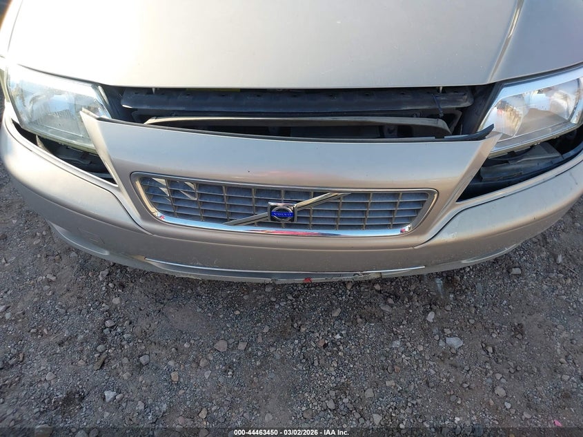 2004 Volvo S80 2.9 A (Discontinued)/Premier VIN: YV1TS92D141343129 Lot: 44463450