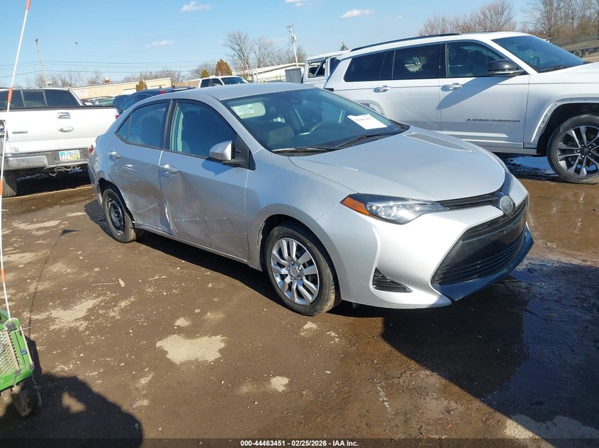 2018 Toyota Corolla Le