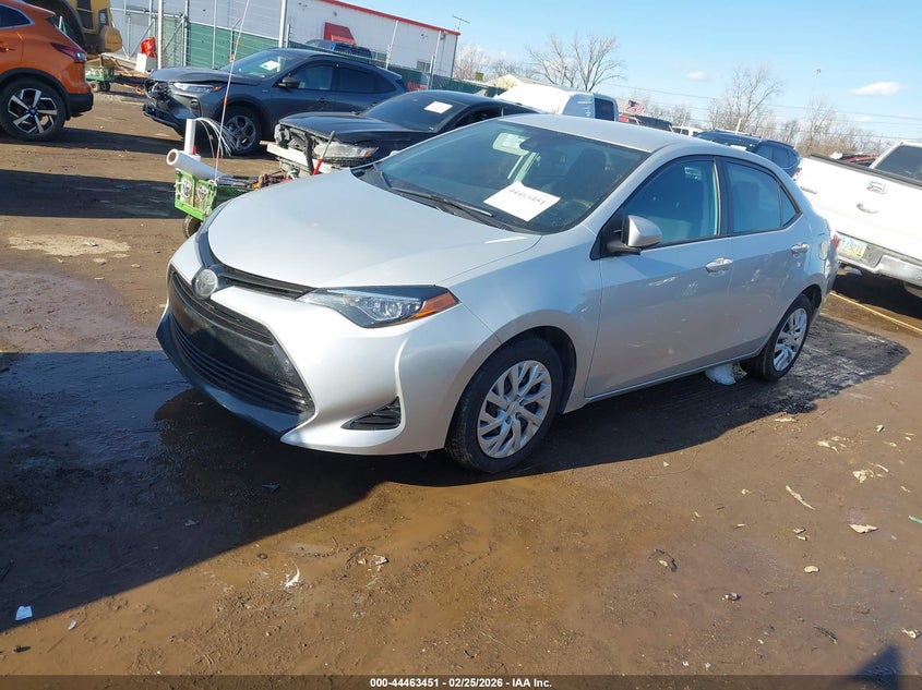 2018 Toyota Corolla Le