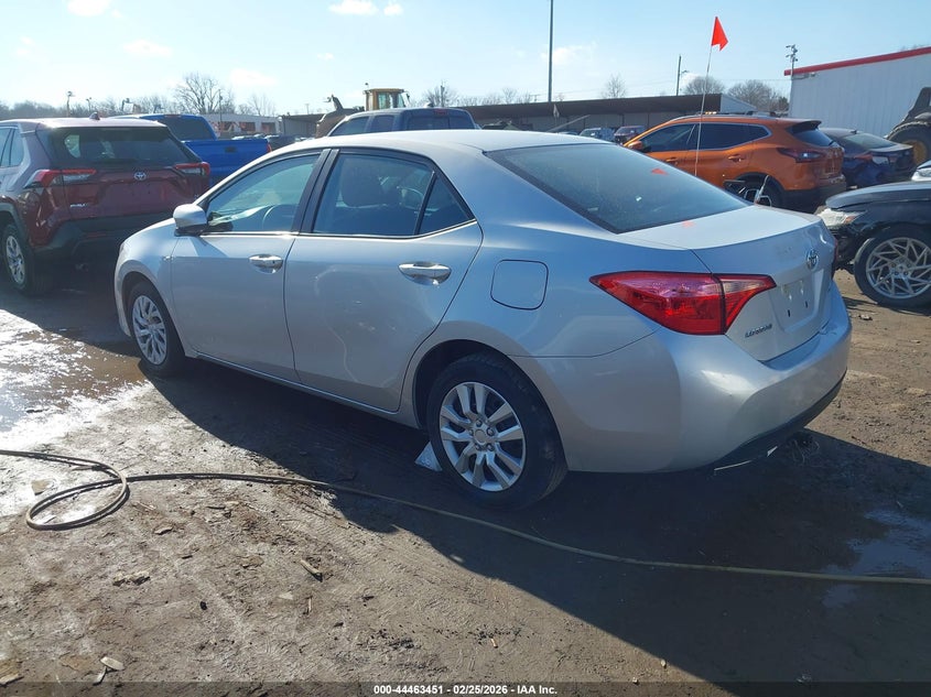 2018 Toyota Corolla Le