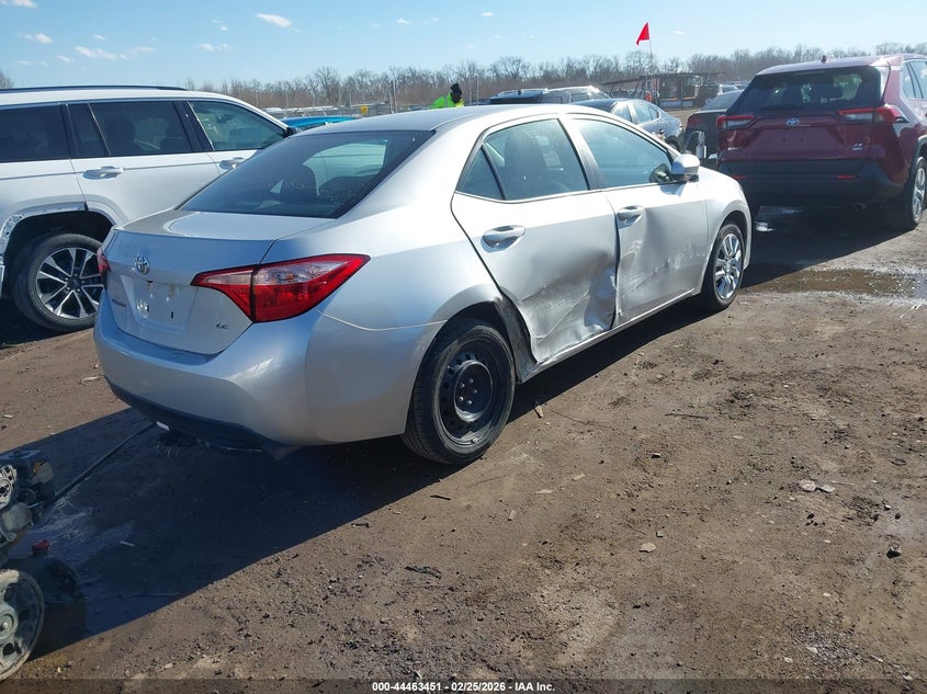 2018 Toyota Corolla Le