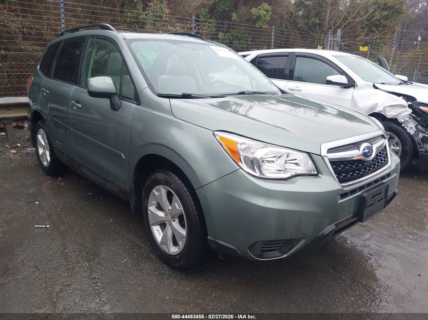 2016 Subaru Forester 2.5I Premium