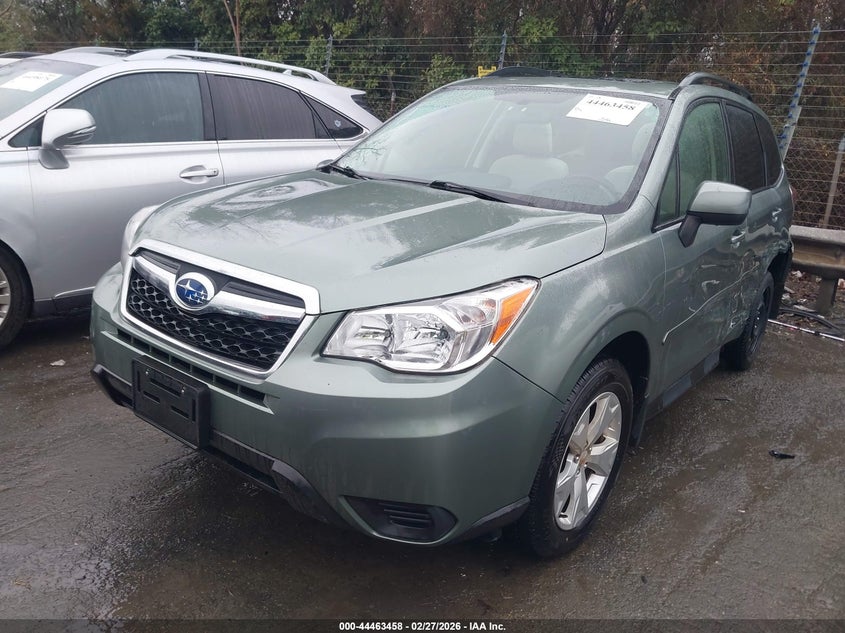 2016 Subaru Forester 2.5I Premium