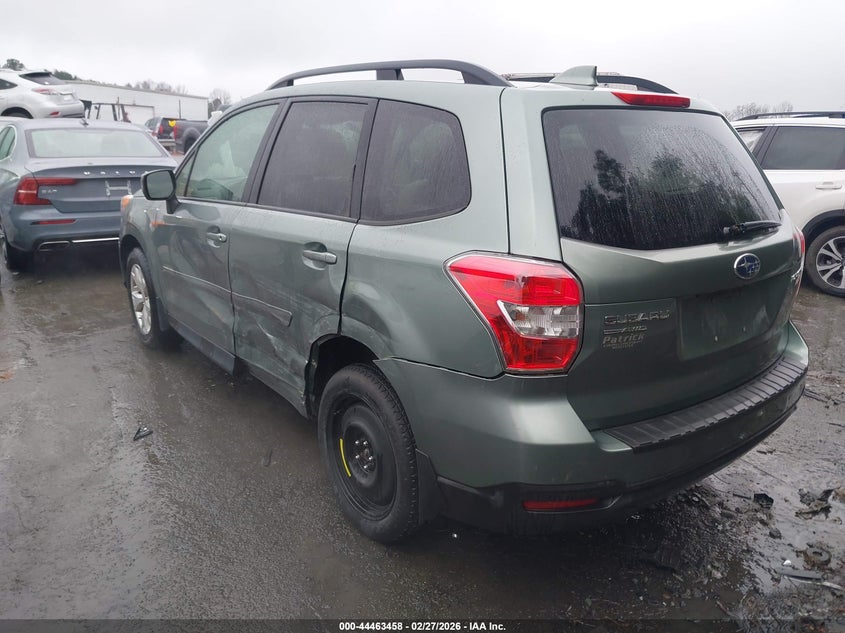 2016 Subaru Forester 2.5I Premium