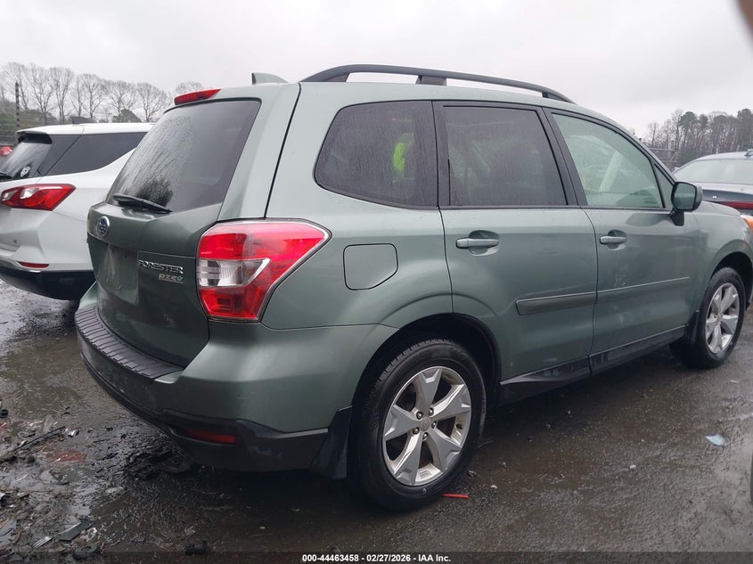 2016 Subaru Forester 2.5I Premium