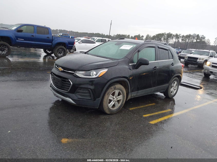 2020 Chevrolet Trax 1.4 Fwd Lt black Lot 111044463469 Vin 3GNCJLSB6LL227492