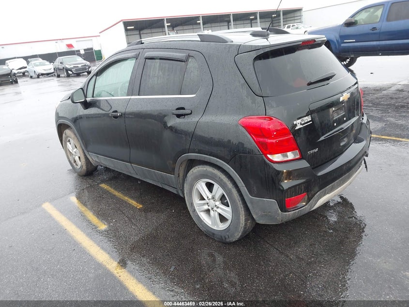 2020 Chevrolet Trax 1.4 Fwd Lt black Lot 111044463469 Vin 3GNCJLSB6LL227492