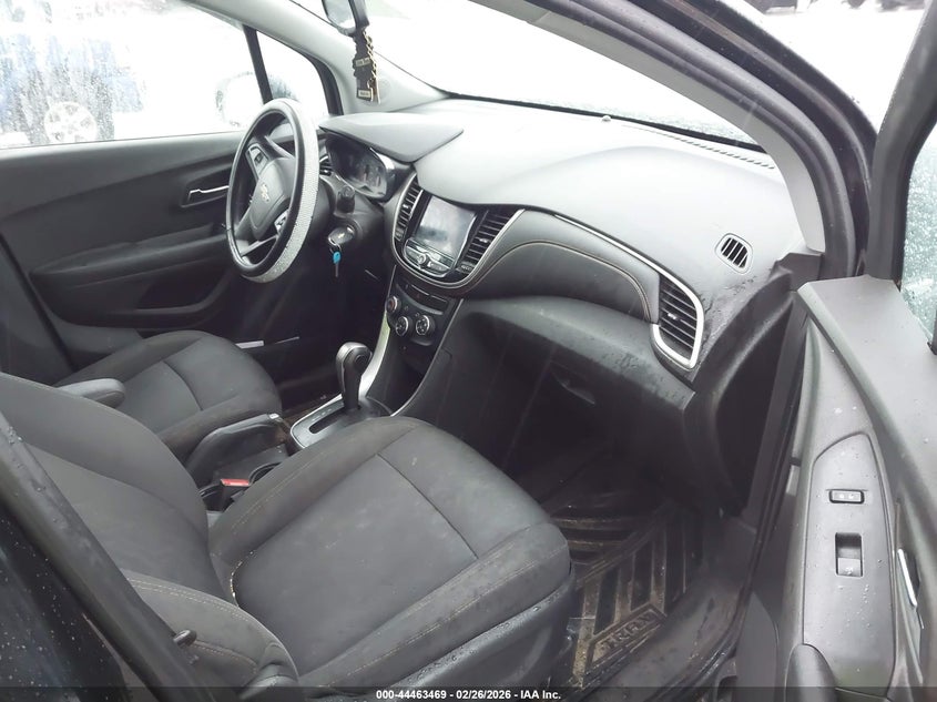 2020 Chevrolet Trax 1.4 Fwd Lt black Lot 111044463469 Vin 3GNCJLSB6LL227492