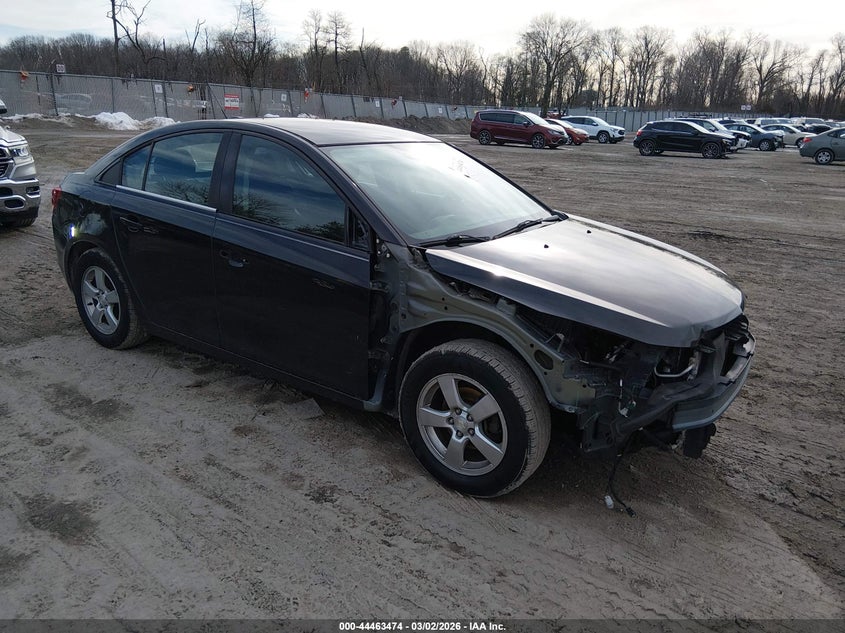 2016 CHEVROLET CRUZE LIMITED 1LT AUTO