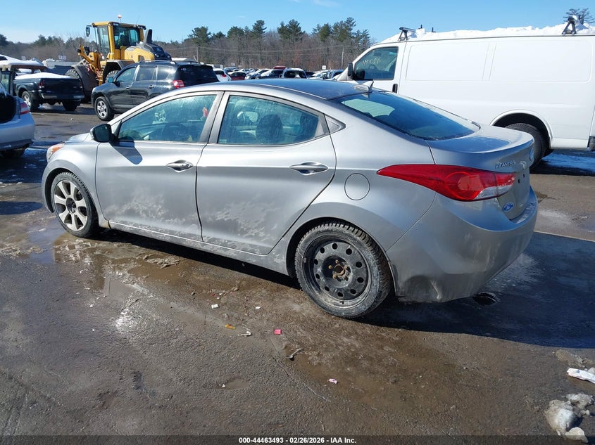 2012 Hyundai Elantra Limited (Ulsan Plant)