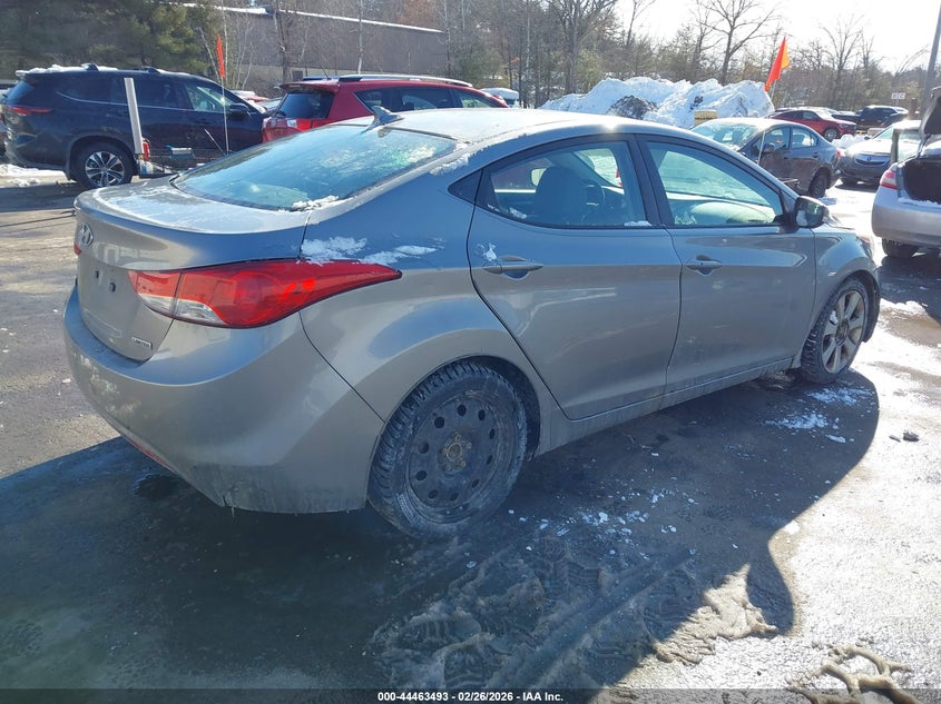 2012 Hyundai Elantra Limited (Ulsan Plant)