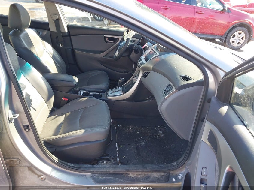 2012 Hyundai Elantra Limited (Ulsan Plant)