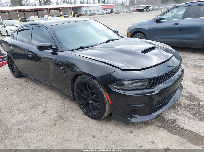 2018 Dodge Charger R/T Scat Pack Rwd