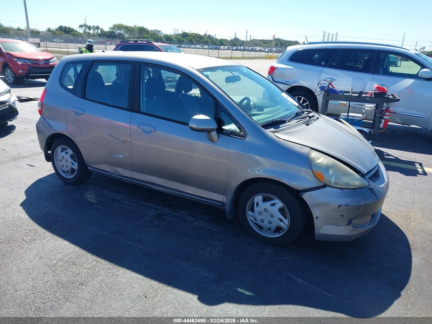 2008 Honda Fit