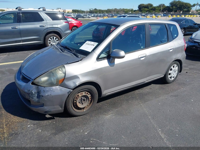 2008 Honda Fit