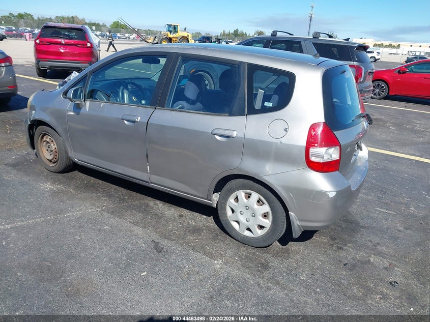 2008 Honda Fit