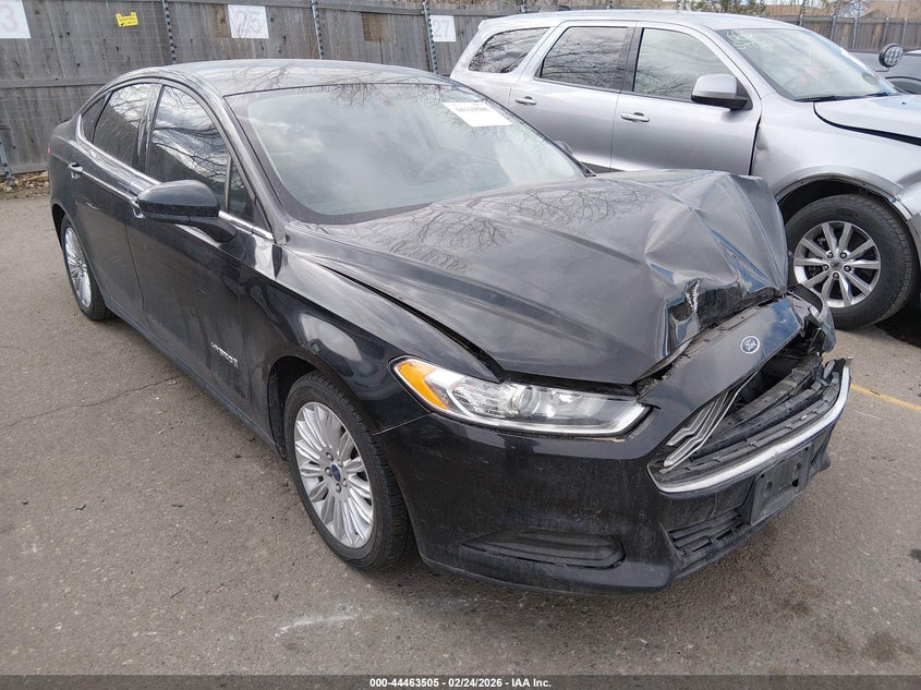 2015 Ford Fusion Hybrid S