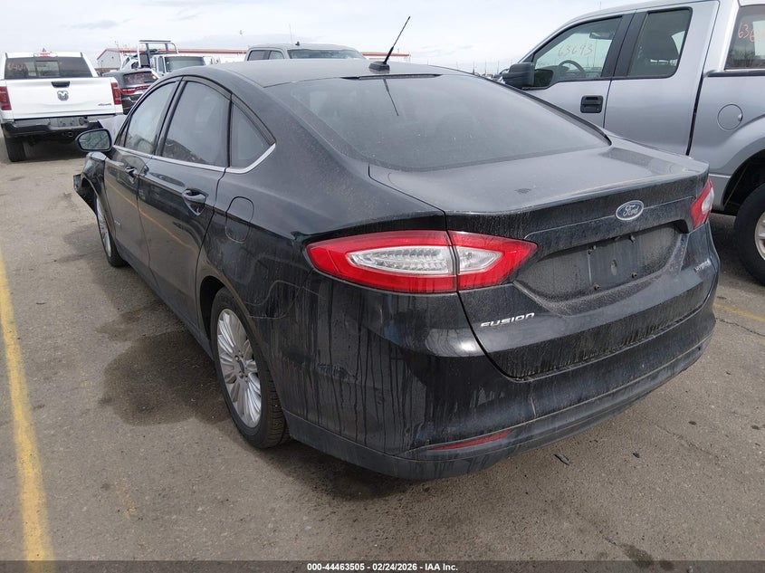 2015 Ford Fusion Hybrid S