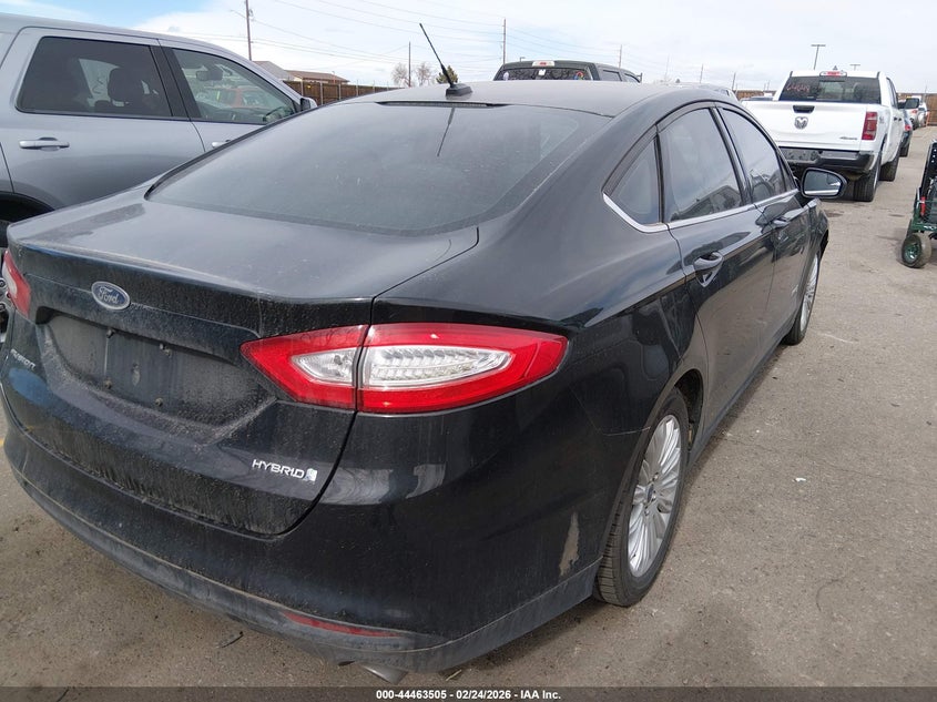 2015 Ford Fusion Hybrid S