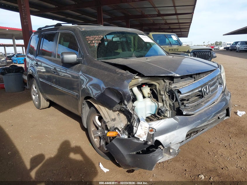 2013 Honda Pilot Ex-L