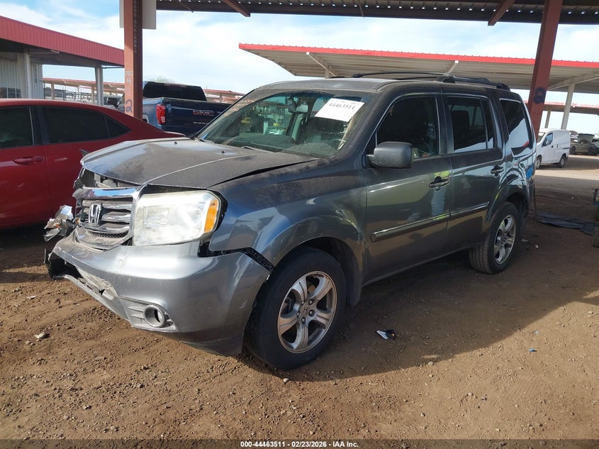 2013 Honda Pilot Ex-L
