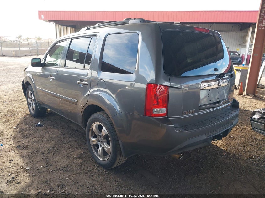 2013 Honda Pilot Ex-L