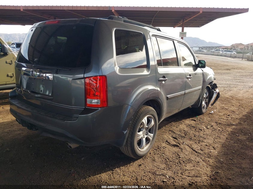 2013 Honda Pilot Ex-L