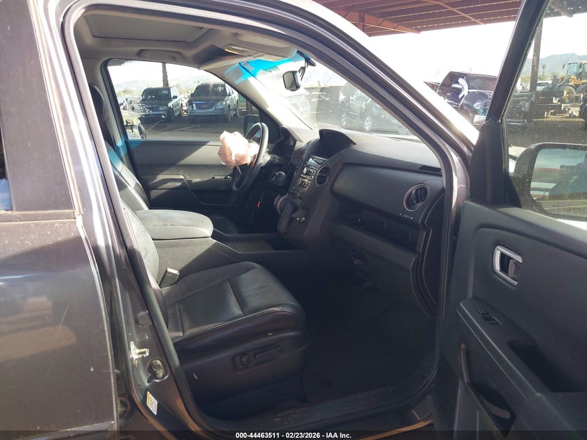 2013 Honda Pilot Ex-L