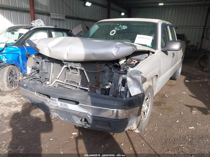 2006 Chevrolet Silverado 1500 Ls