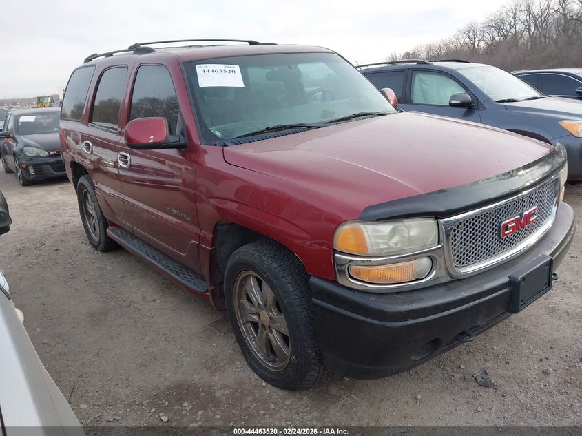 2001 GMC Yukon