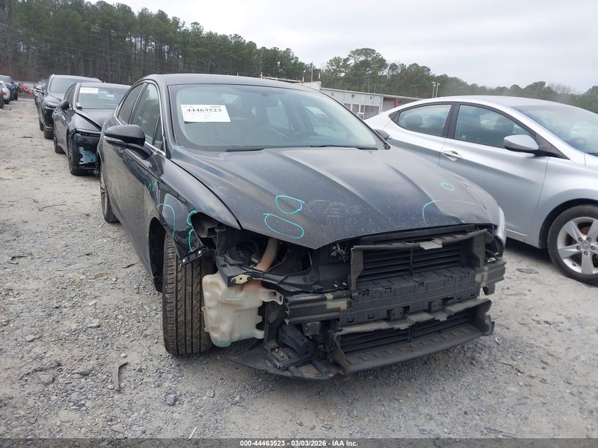 2016 Ford Fusion Titanium