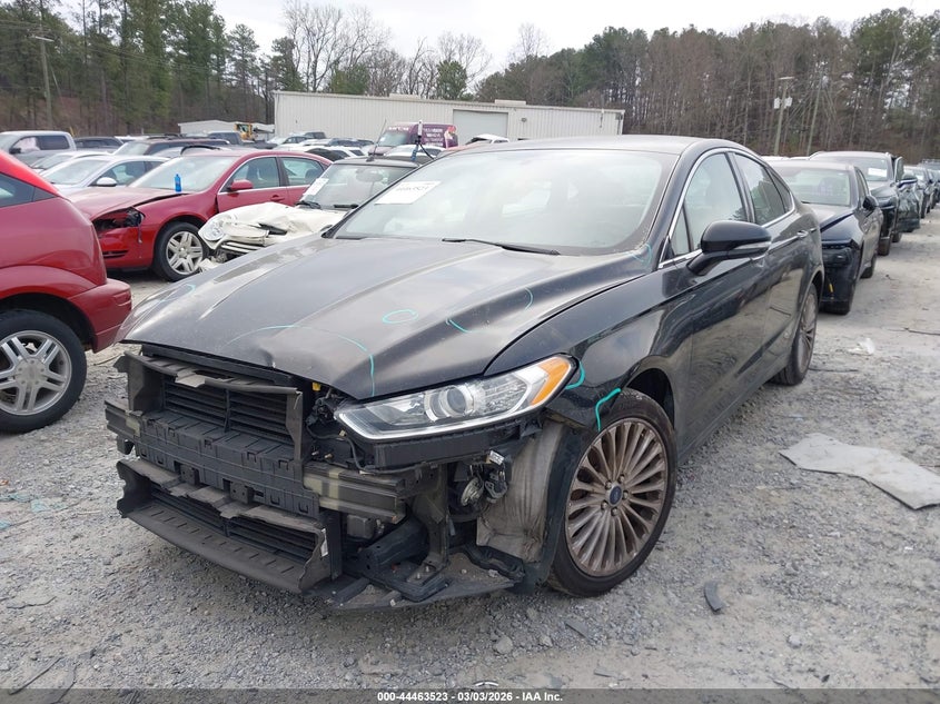 2016 Ford Fusion Titanium