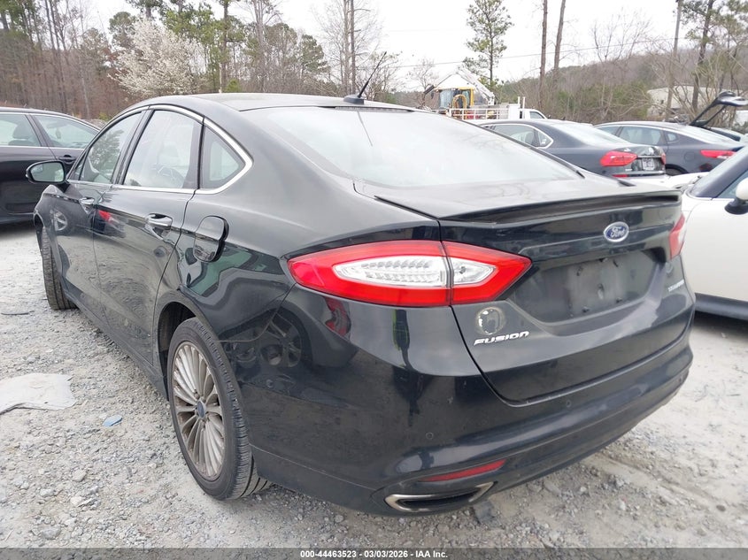 2016 Ford Fusion Titanium