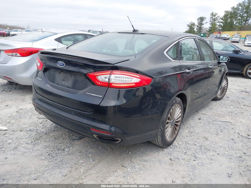 2016 Ford Fusion Titanium