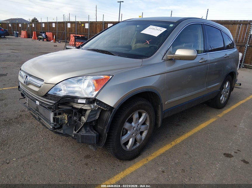 2009 Honda Cr-V Ex-L JHLRE48779C000285 photo 1